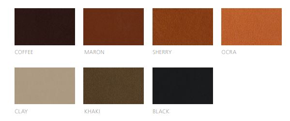 WK Saddle Leather Colours