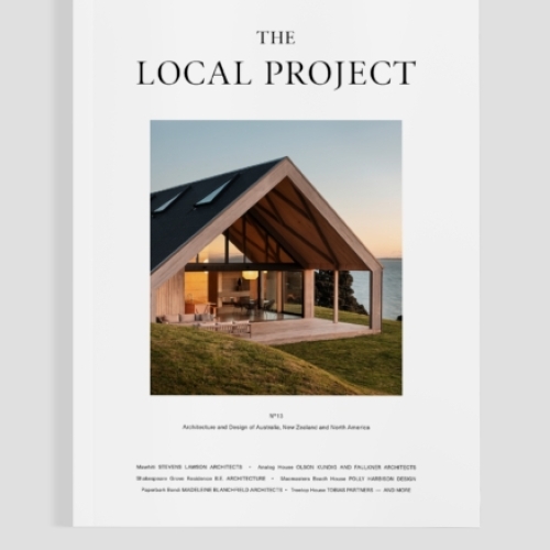 The Local Project magazine, The Local Project Stockist 