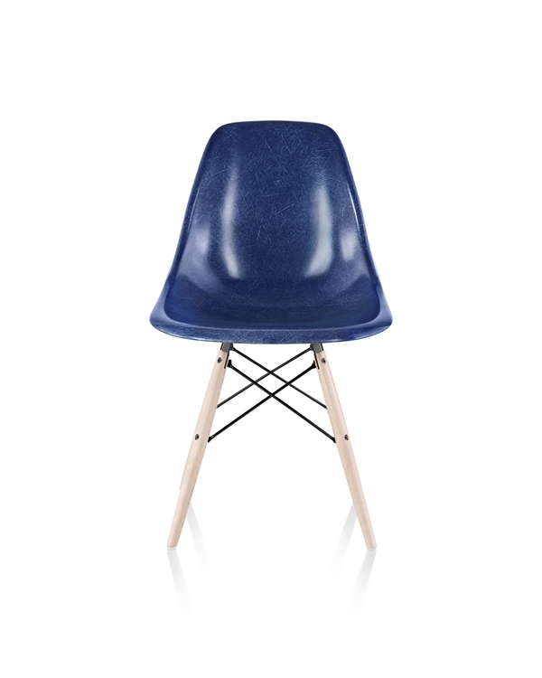 Eames Moulded Fiberglass chair, Eames Fiberglass chair with timber legs, Eames Fiberglass with dowel base