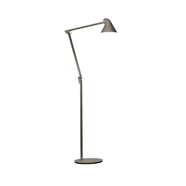 NJP Floor Lamp Long, NJP Floor Lamp for Louis Poulsen, Louis Poulsen Floor Lamp Designed by Nendo