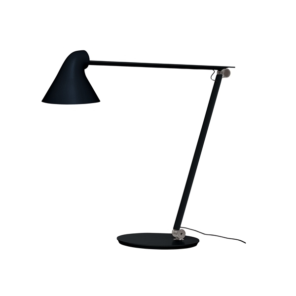 NJP Table Lamp - Black NJP Table Lamp, NJP Table Lamp for Louis Poulsen, Louis Poulsen Table Lamp Designed by Nendo