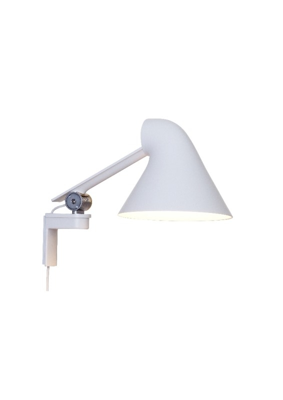 NJP Wall Lamp with Short arm, NJP Wall Lamp for Louis Poulsen, Louis Poulsen Wall Lamp Designed by Nendo