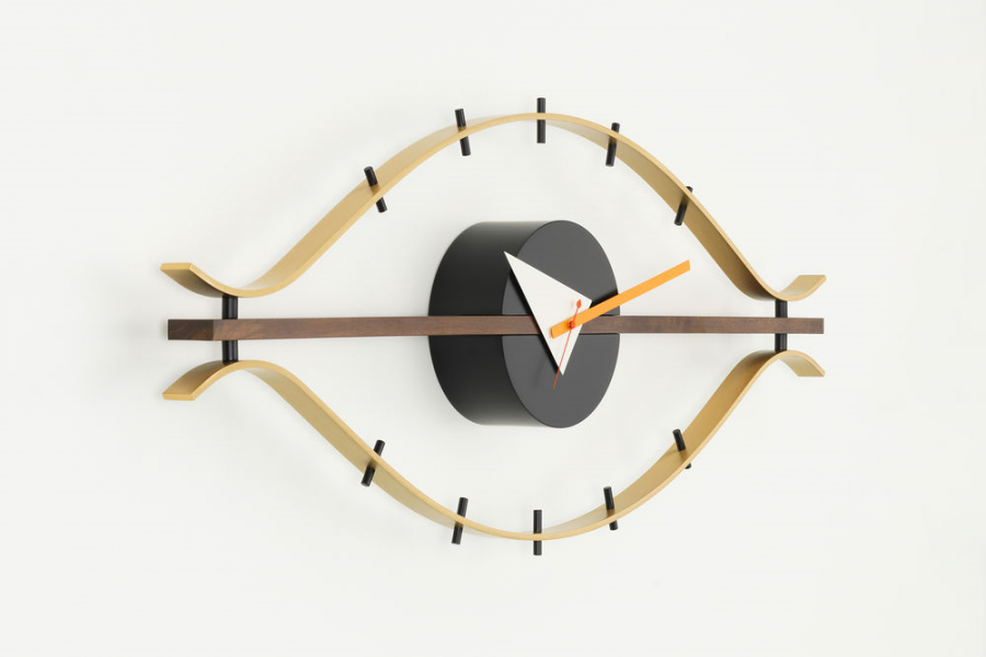George Nelson Eye clock, Vitra Eye clock designed by George Nelson, Nelson Eye clock