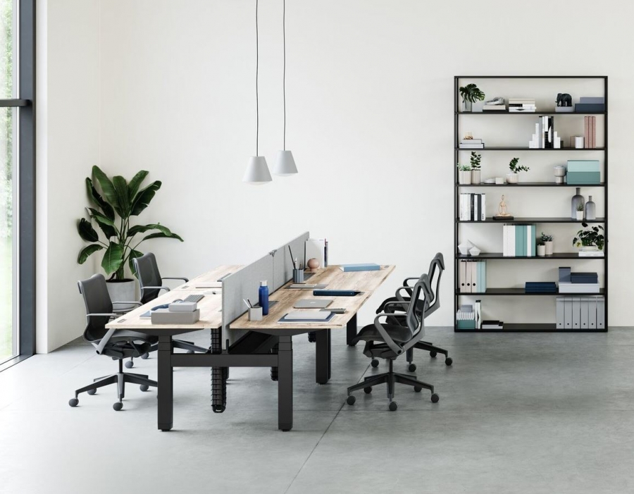 Ratio Workstation by Herman Miller, Ratio workstation available at designcraft Canberra