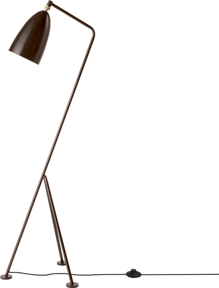 Grashoppa Floor Lamp designed by Greta M Grossman, Gubi Grashoppa Floor Lamp
