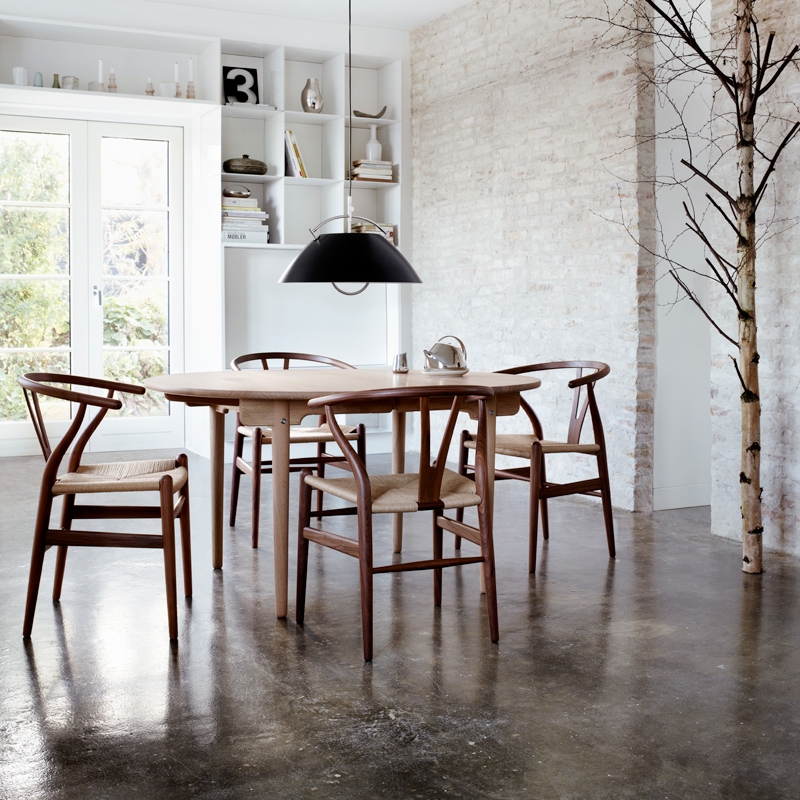 CH337 Dining Table, CH337 Dining Table Designed by Hans J. Wegner
