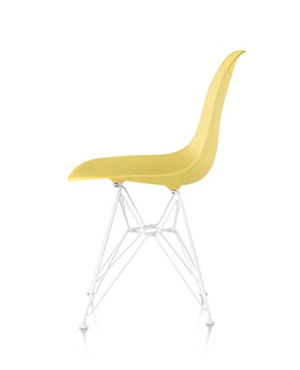 Eames Moulded Plastic Chairs, Eames Moulded Plastic Wire Base, Eames Plastic DSL