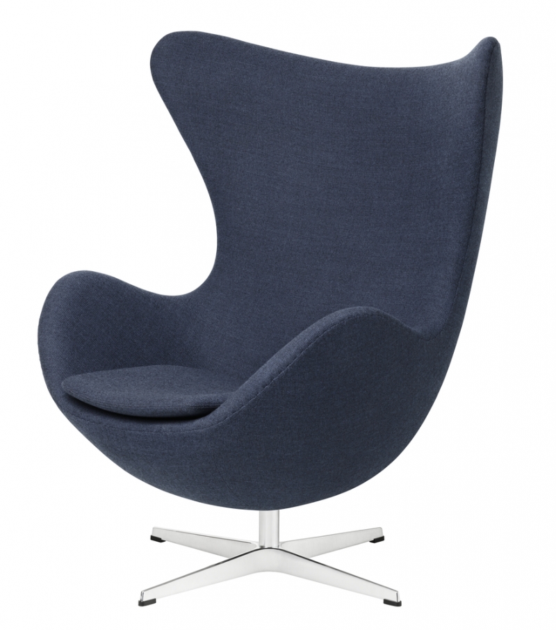 Fritz Hansen Egg chair, Classic egg chair, Arne Jacobsen Egg chair 
