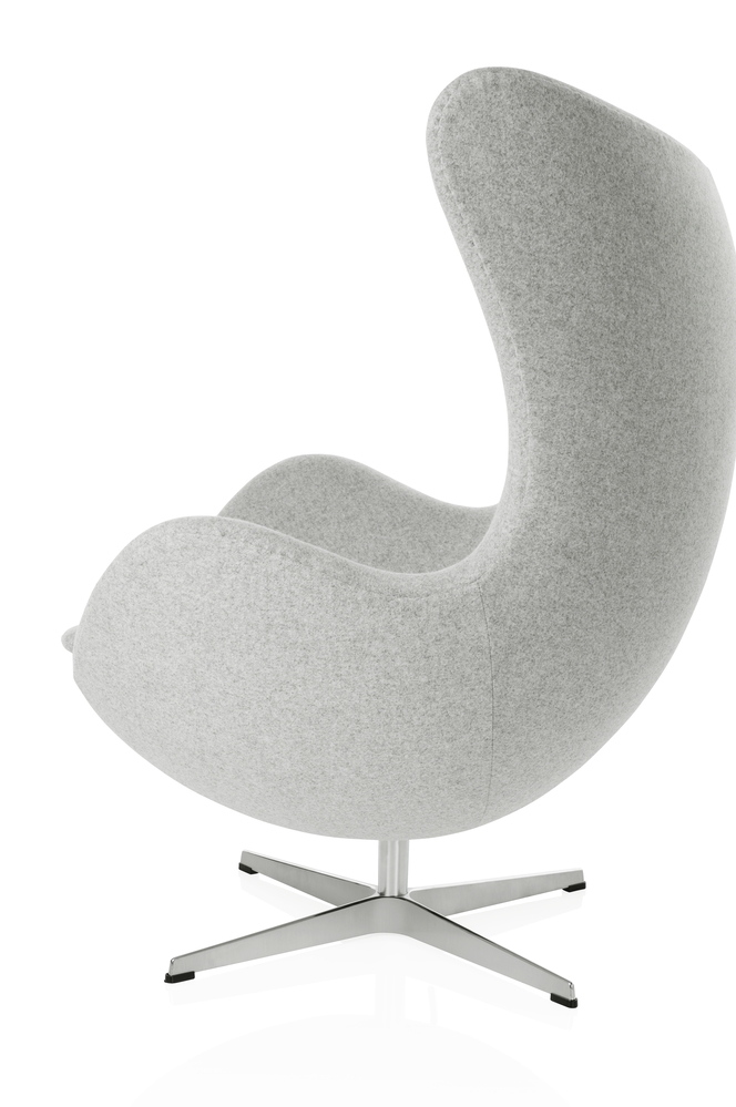 Fritz Hansen Egg chair, Classic egg chair, Arne Jacobsen Egg chair 