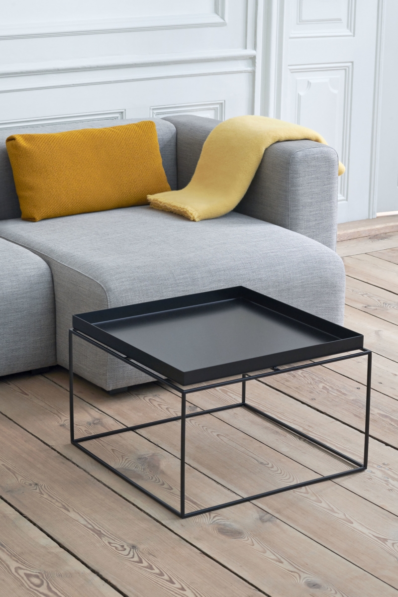 Tray Table designed by HAY, Tray coffee table HAY, Tray side table HAY