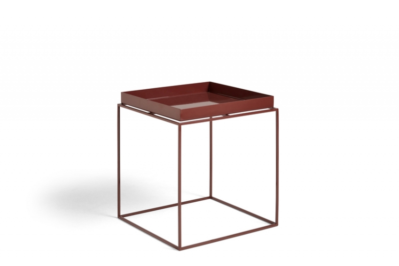Tray Table designed by HAY, Tray coffee table HAY, Tray side table HAY