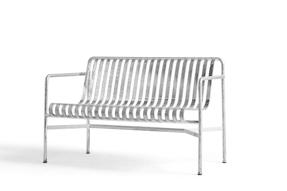 Palissade Lounge Sofa designed by Ronan and Erwan Bouroullec for HAY design, Palissade Hot Galvanised collection 