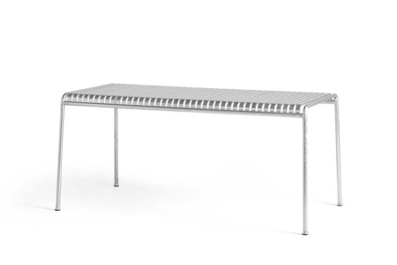 Palissade Table 1700x900 Galvanised