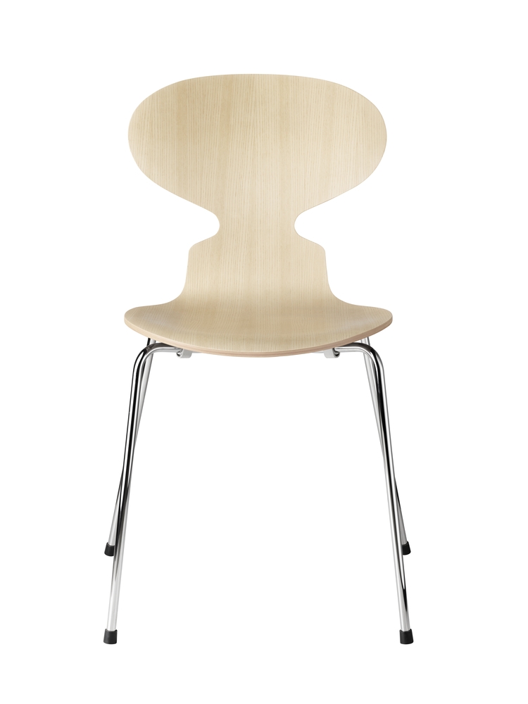 Ant chair designed by Arne Jacobsen fritz hansen, Ant dining chair finishes, Ant chair colours