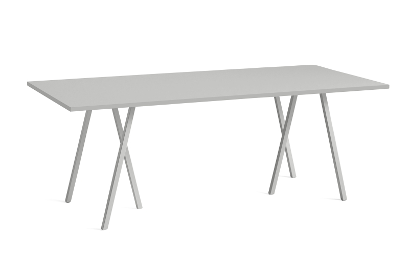 Loop Stand Table by HAY, HAY Loop Table designed by Leif Jørgensen