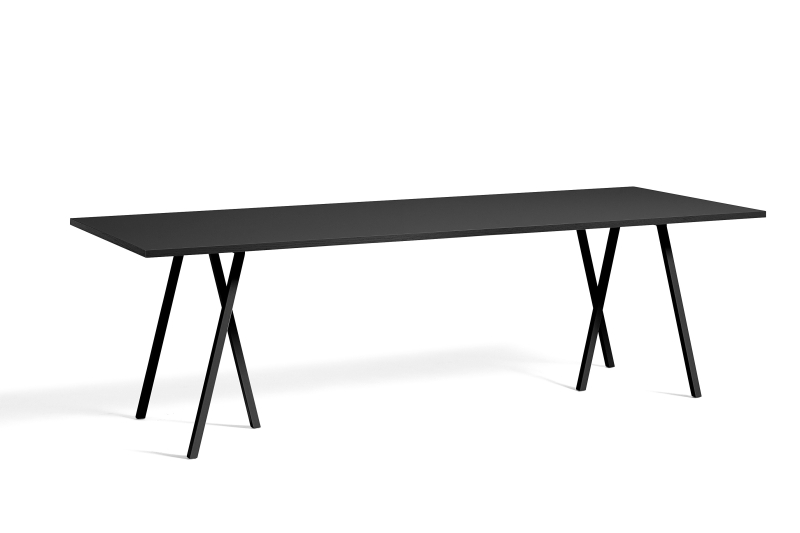 Loop Stand Table by HAY, HAY Loop Table designed by Leif Jørgensen