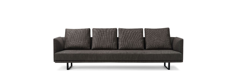 Prime time sofa designed by EOOS for Walter Knoll