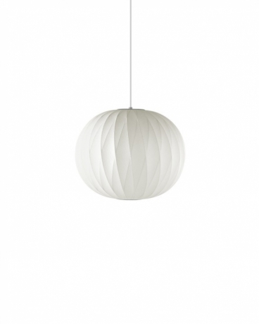 George Nelson Ball Bubble Lamp, Nelson Bubble Pendant by George Nelson.