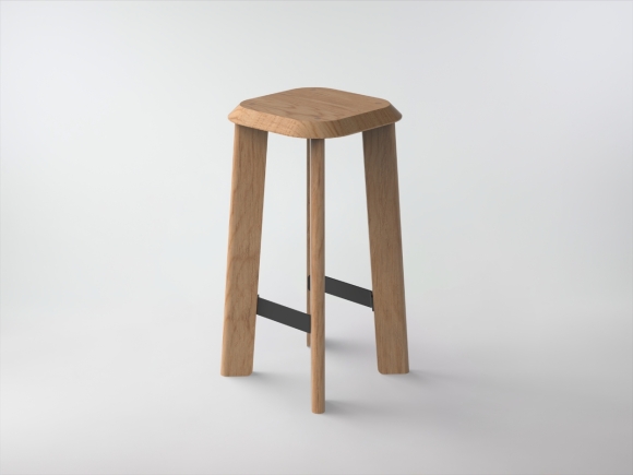 Humble Timber Stool by Furnished Forever, Available at designcraft Canberra