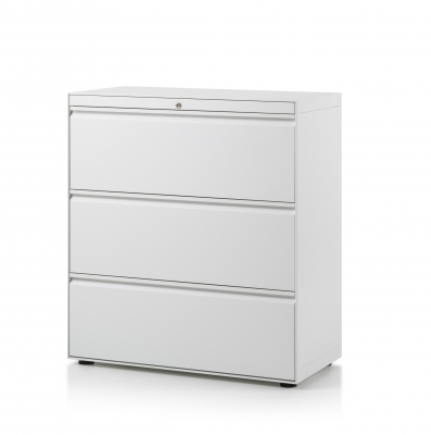 CK8 lateral filing cabinet by Herman Miller