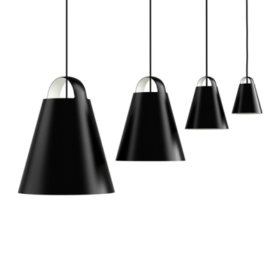 Above pendant lamp designed by Mads Odgård, Louis Poulsen Lamp Designed by Mads Odgård
