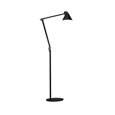 NJP Floor Lamp Long, NJP Floor Lamp for Louis Poulsen, Louis Poulsen Floor Lamp Designed by Nendo