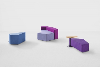 Iceberg seating system designed by Alexander Lotersztain, Iceberg seating by Derlot Edition 