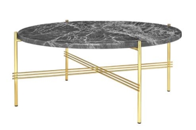 TS coffee table designed by GamFratesi, Gubi marble coffee table by GamFratesi