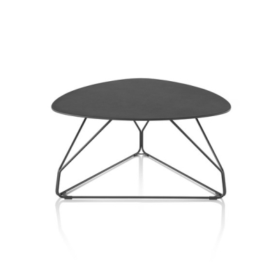 Polygon accent tables designed by Studio 7.5, Herman miller polygon table, Polygon wire tables by herman miller
