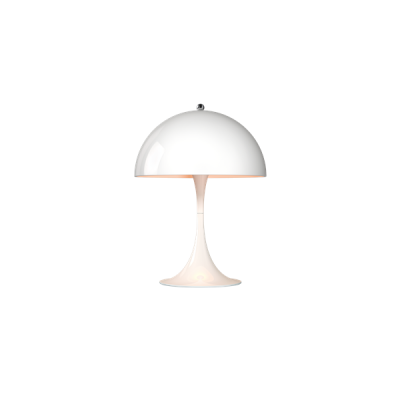 Panthella Table Mini lamp by Louis Poulsen, Panthella lamp designed by  Verner Panton for Louis Poulsen