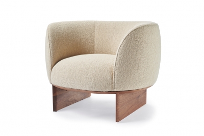 Nami Armchair designed by Tom Fereday for NAU