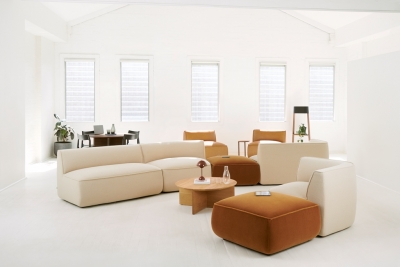 Sofal Modular Sofa designed by Adam Goodrum for NAU