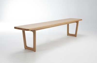 Terra Firma Bench designed by Ross Didier, Australian designed and Australian Made, available at designcraft Canberra
