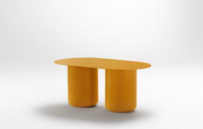 Sequence Oval Table Sunshine Yellow