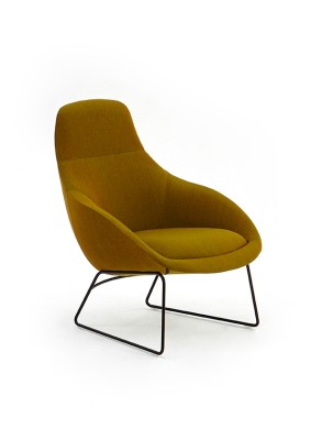 Always Lounge by Naughtone, Lounge Chair for collaborative spaces, Naughtone commercial furniture 