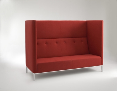 Didier's Highly Connected 3 Seater High Back Sofa, Australian designed and Australian made, available at Designcraft