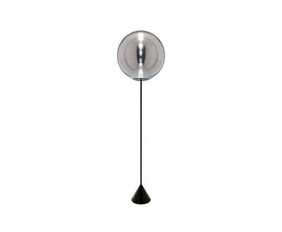 Globe Cone Floor Lamp designed by Tom Dixon 