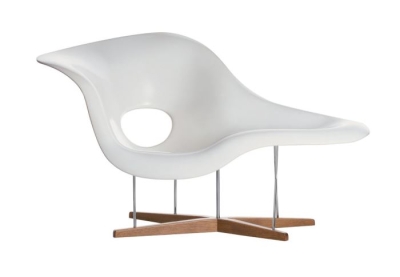 La Chaise designed by Charles and Ray Eames, Vitra La Chaise