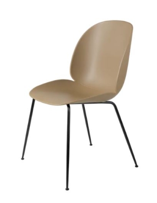 Beetle Dining Chair designed by GamFratesi for Gubi, Gubi Beetle Dining Chair