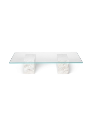 Mineral Coffee Table by Ferm LIVING, Ferm LIVING Marble Coffee Table