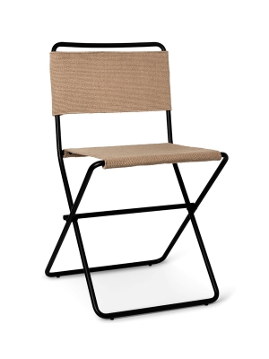 Desert collection dining chair by Ferm LIVING, Ferm LIVING Outdoor dining chair